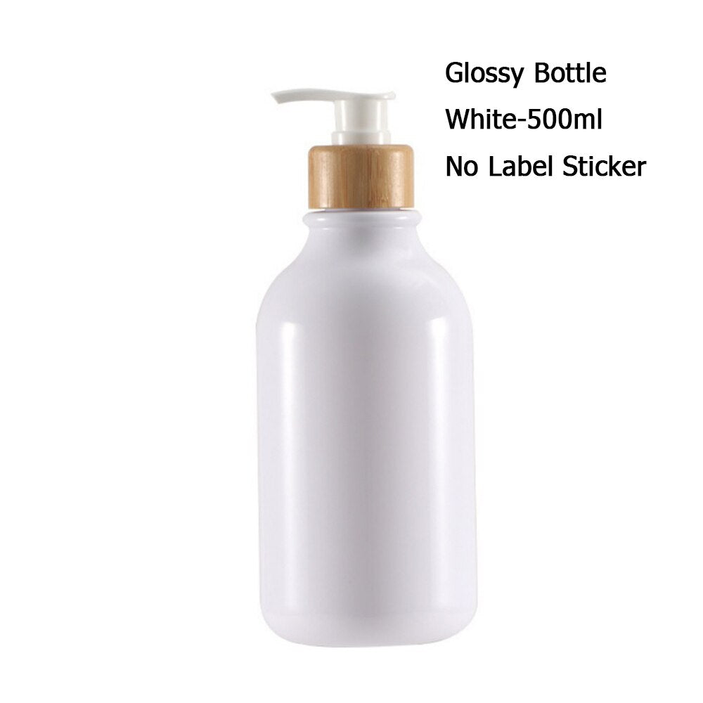 300/500ml Soap Pump Dispenser For Bathroom, Shower Gel And Lotion Dispenser