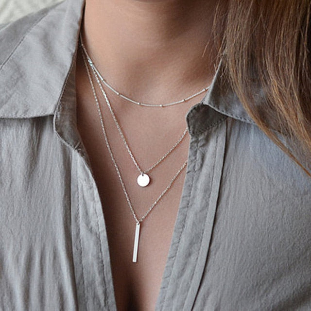 Crystal Pendant Necklace Women for dailywear