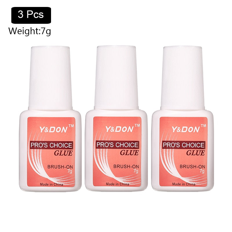 10 g Nail Glue for acrylic nails | Professional | Self Adhesive Fast Drying Press on nails