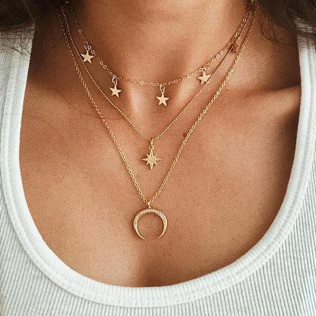Crystal Pendant Necklace Women for dailywear