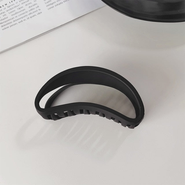 1PC Black Large Hair Claws Anti Slip design
