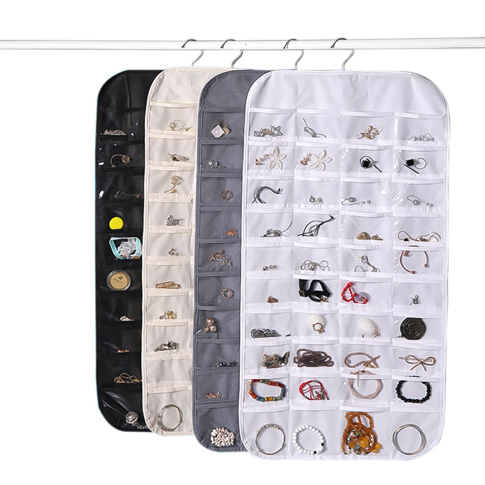 Hanging Jewelry Organizer Storage for earrings| rings |necklace| bracelet etc