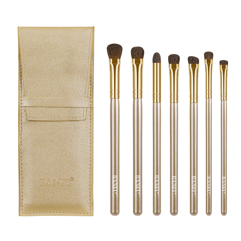 7Pcs Makeup Brushes Set with pouch