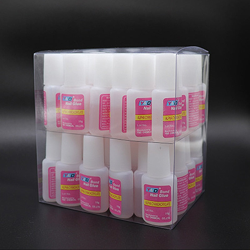 10 g Nail Glue for acrylic nails | Professional | Self Adhesive Fast Drying Press on nails