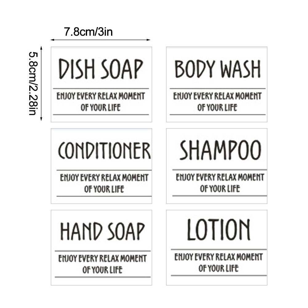 300/500ml Soap Pump Dispenser For Bathroom, Shower Gel And Lotion Dispenser