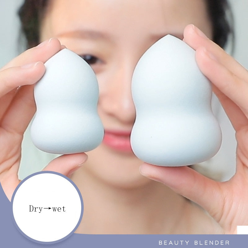 100Pcs Make up Blender Sponge Cosmetic for foundation blending