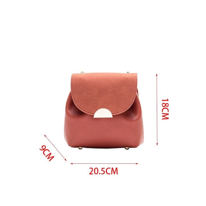 Retro Women's Bags Fashion Brand Crossbody Bag Luxury Designer Bucket Bags New Small Chain Handbags Women Leather Shoulder Bag