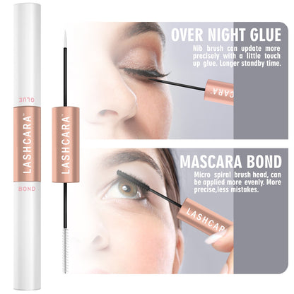 Eyelash Clusters White and Black GlueEyelash Extension Bond And Sealant For  Eyelash Extensions