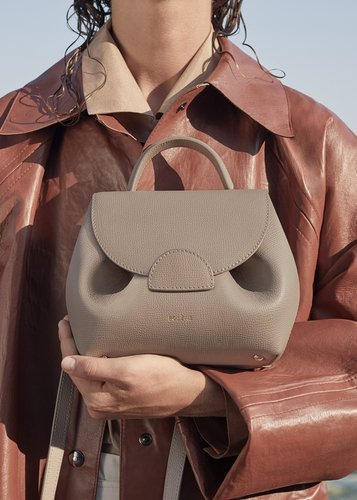 New arrivals France Polene Bag Women's French Design Light Luxury Single Shoulder Bag Female Leather CrossBody Bags
