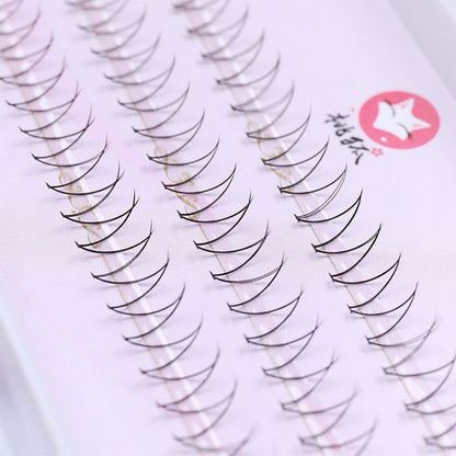 3DType Individual False Eyelashes Natural