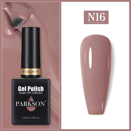Gel Nail Polish New Arrival black glitter Colors UV LED Gel Varnish Hybrid Soak Off Top Base 12ml Nail Art Polish