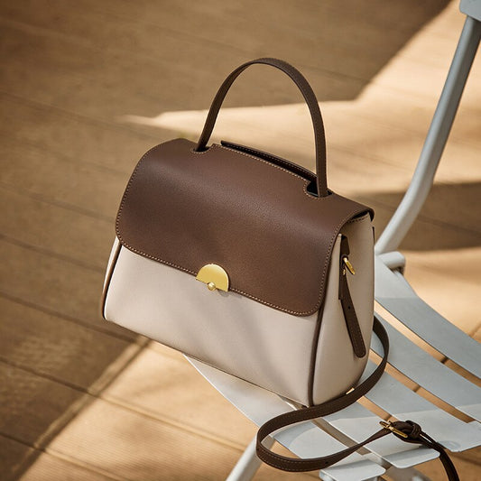New Women Leather Large-capacity Fashion Shoulder Bag High-quality Versatile Temperament Handbag