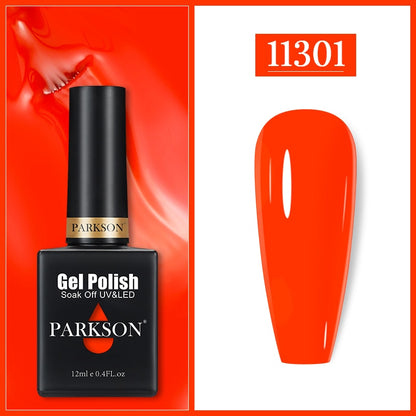Gel Nail Polish New Arrival black glitter Colors UV LED Gel Varnish Hybrid Soak Off Top Base 12ml Nail Art Polish