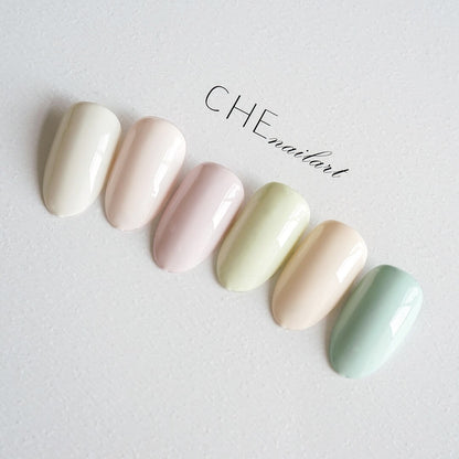 Professional nail paint for semi permanant manicure gel nail color