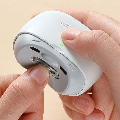 Xiaomi Youpin Electric Nail Clipper Elderly Children Silent  Intelligent Nail Trimmer Long Life