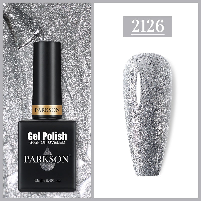 Gel Nail Polish New Arrival black glitter Colors UV LED Gel Varnish Hybrid Soak Off Top Base 12ml Nail Art Polish
