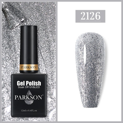 Gel Nail Polish New Arrival black glitter Colors UV LED Gel Varnish Hybrid Soak Off Top Base 12ml Nail Art Polish