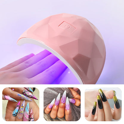 18 UV Nail Dryer Lamp