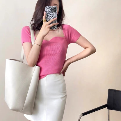 Casual Women Shoulder Bag Genuine Leather