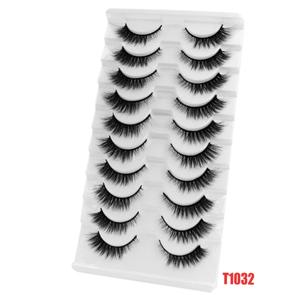 10/5 Pairs Natural Cat Eye Lashes