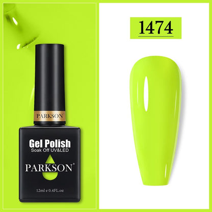 Gel Nail Polish New Arrival black glitter Colors UV LED Gel Varnish Hybrid Soak Off Top Base 12ml Nail Art Polish