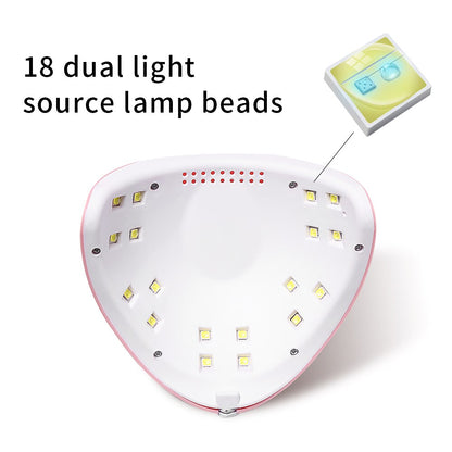 18 UV Nail Dryer Lamp