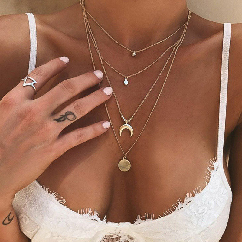 Crystal Pendant Necklace Women for dailywear