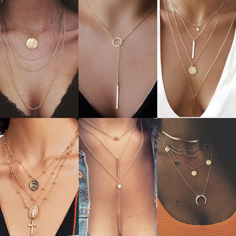 Crystal Pendant Necklace Women for dailywear
