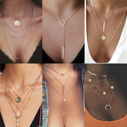 Crystal Pendant Necklace Women for dailywear