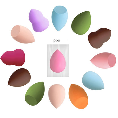 100Pcs Make up Blender Sponge Cosmetic for foundation blending