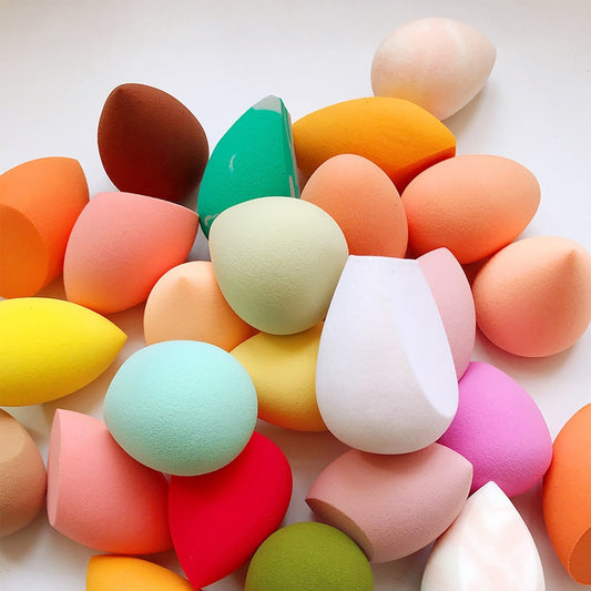 100Pcs Make up Blender Sponge Cosmetic for foundation blending