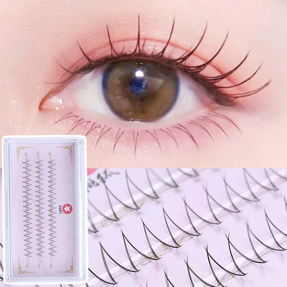 3DType Individual False Eyelashes Natural