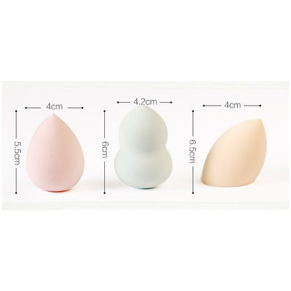 100Pcs Make up Blender Sponge Cosmetic for foundation blending