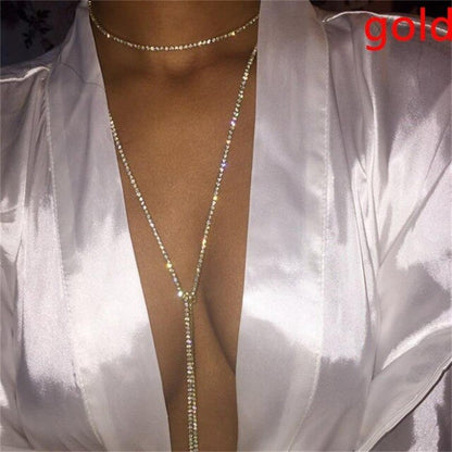 Crystal Pendant Necklace Women for dailywear