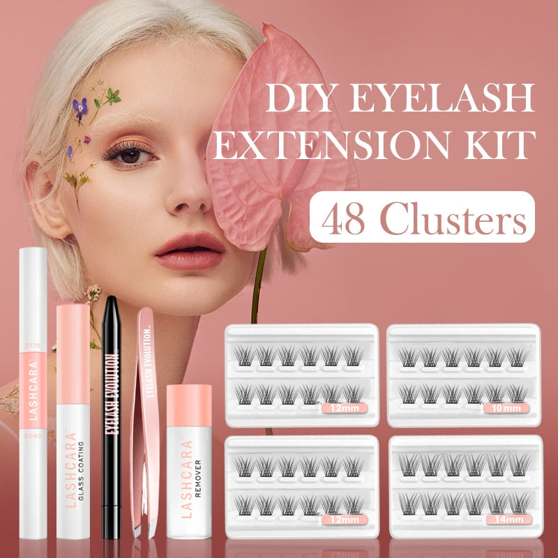 |14:201619806#natural lashes kit