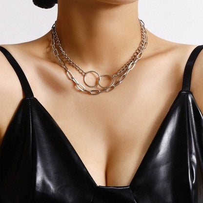 Crystal Pendant Necklace Women for dailywear