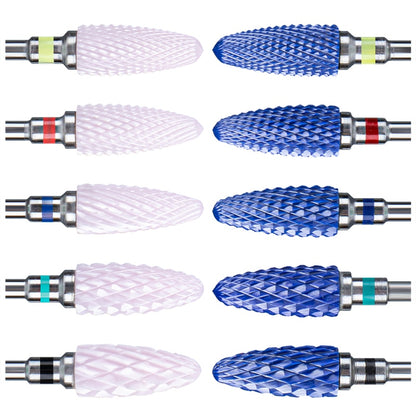 Nail Drill Bits Electric Manicure Machine Accessories New Rotary Burr Milling Cutter For Manicure Nail File Remover  Tools
